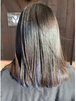 ポルト(porto produced by teatro hair salon)&nbsp;ツヤ髪インナーカラー