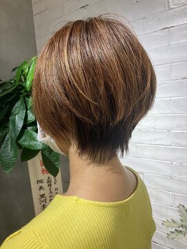 ラフヘアーアンドライフ 所沢東口店(LAF Hair&Life) キレイ目ショート