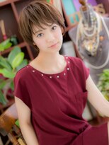 カバーヘアアンドスパ ブリス 浦和(COVER HAIR&SPA bliss)&nbsp;ミストバング小顔ナチュラルマッシュショートc5浦和20代30代40代