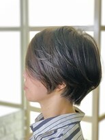 トランクサロンカッパード&nbsp;ハンサムショートボブ