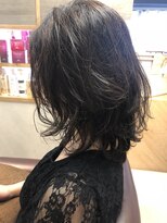 トゥーリ 浜町店 長崎(tuuli)&nbsp;tuuli☆20代30代40代小顔ミディアム外ハネボブアッシュ
