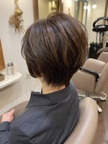 ミュウ(Private hair salon Miu)&nbsp;大人ふんわりショート