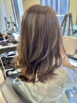 バッカ 横浜桜木町店(BACCA)&nbsp;桜木町　ハイライト　ミディアム　白髪染め