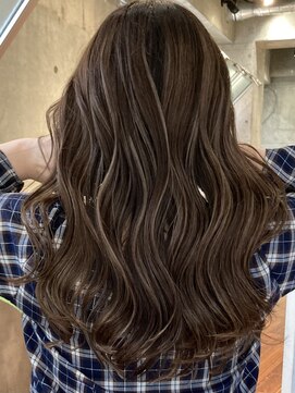 ジルブラン 国分寺(JIL BLAN) 小森】ハイライトカラー/透明感/ケアカラー/ブリーチ/髪質改善