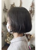2023 ソフトボブ × 髪質改善ワンカールパーマ