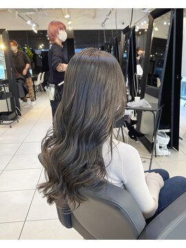 アクアオモテサンドウ(ACQUA omotesando) オリーブベージュ/オリーブグレージュ/透明感カラー