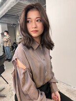 ハイライトバレイヤージュダブルカラーケアブリーチ30代40代
