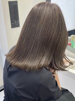 ヒビヲ(HIBIO)&nbsp;ハイライトダブルカラーケアブリーチインナーカラーグレージュ