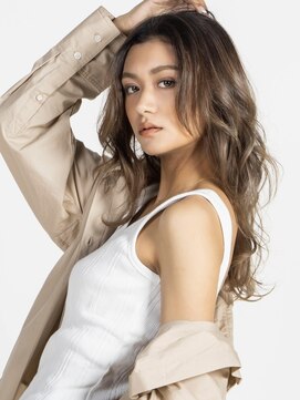 サニー 渋谷(SUNNY) ハイライト、バレイヤージュ、グレージュ、ショコラアッシュ