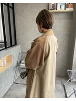 ムード タテマチ(mood tatemachi)&nbsp;透明感◎ハイベージュショート