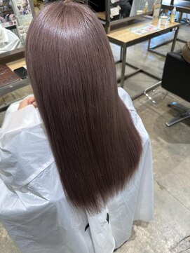 ネオアトリウム(neo atrium) ピンクグレージュ