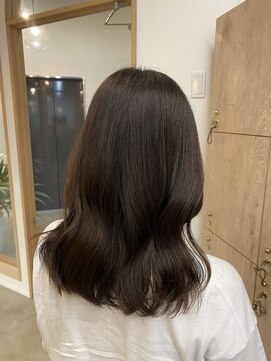 ミレ バイ ルカ(mire by Luca) チョコレートブラウンカラー