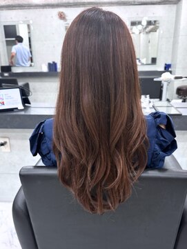 エンディアリング 東銀座(Endearing) ウルフ/マチルダボブ/ピンクベージュ/インナーグレージュ/東銀座