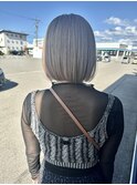 ペールベージュボブ
