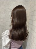 ピンクブラウン