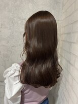 アフィナー(Afinar) ピンクブラウン