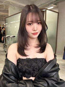 ボタン ハカタ(VOTAN hakata) 【福岡美容室/小山田】レイヤーカット/ブラウンカラー/博多