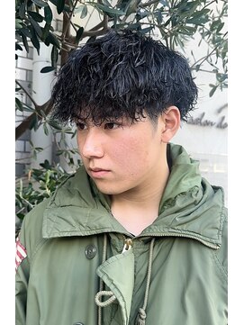 サロン ド ロイ(Salon de Roi) 神戸波巻きツイストスパイラル神戸三宮波巻きツイスパ六甲