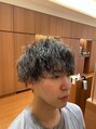 モッズヘア メン 上尾東口店(mod's hair men)&nbsp;ツイストスパイラルマッシュ。セット楽スタイル