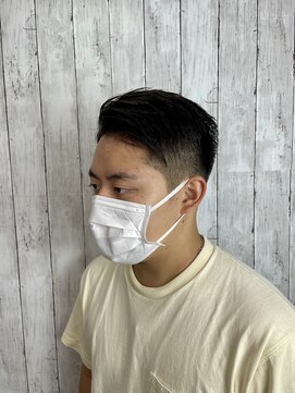 ビューティドレッセヤマノ 池袋パルコ(Beauty Dresse YAMANO) 【MEN'S HAIR】【ショートカット】【学割U24】【アップバング】