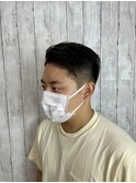 【MEN'S HAIR】【ショートカット】【学割U24】【アップバング】