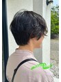 アンドアイズム(and.I'sm) 王道ショートヘアも得意です。基本のカット技術もしっかり