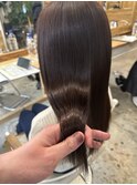 髪質改善ユンギストレート21500円