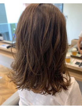 アース 調布店(HAIR & MAKE EARTH) ふんわりミディアム★