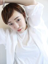 アミリ 代官山(AmiLi)&nbsp;デザインカラー/オリーブベージュ/ウエットヘア【代官山】