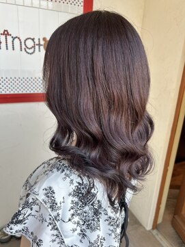 パディントン(Paddington) クールなアッシュ・甘いピンク、どちらも欲しいその時は…☆