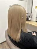 ブロンド*ホワイトベージュ