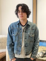 ルアウラフ(LUAU LOUGH)&nbsp;【YASU】グランジパーマ/Instagram-@yasu_lough_