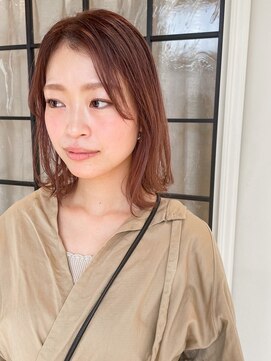 オルガン(Organ) ローズベージュ