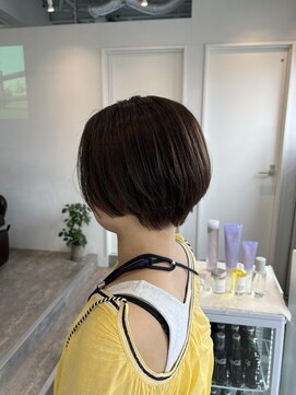 ロカ 表参道(loka) ショートヘア［表参道/髪質改善/ハイライト/インナーカラー］