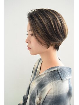 ニスル 町田店(NISURU) 似合わせカット/大人ガーリー/ダークアッシュ/着物/町田/町田駅