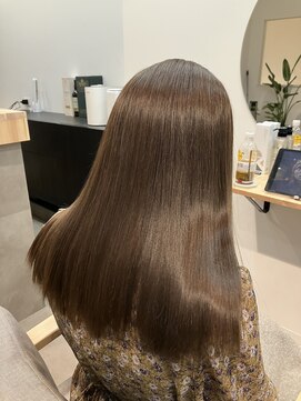 マヴィ(Ma Vie) カラー×髪質改善7stepトリートメント