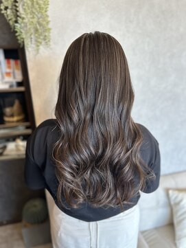 ブランカヘアー 西尾(BLANCA HAIR) ハイライトオンカラー