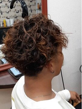 のりこの店 のりこの店　メンズパーマ