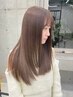 【最上級の透明感】イルミナカラーカット+ケラスターゼ TR ￥12100→￥11100