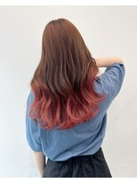 アンブルリュクス 中野(amble luxe)&nbsp;髪質改善/イルミナカラー/アディクシーカラー/インナーカラー