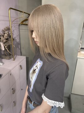 クリム(qulim) ミルクティーベージュ