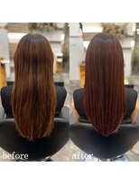 ドラン 梅田店(DRAN)&nbsp;【DRAN梅田店】髪質改善×艶カラー