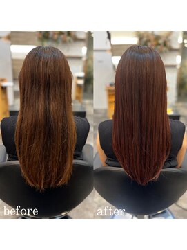 ドラン 梅田店(DRAN) 【DRAN梅田店】髪質改善×艶カラー