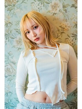 シャル 町田(shalu) 切りっぱなしレイヤー <Shalu町田>