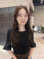 ヘアー アイス ルーチェ(HAIR ICI LUCE)&nbsp;ロングパーマニュアンスパーマミディアムパーマ/中西