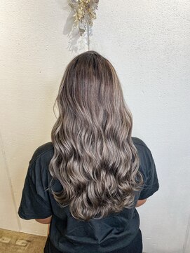 アンサム 下北沢店(UNSOME) 【下北沢】バレイヤージュカラー/グレージュカラー