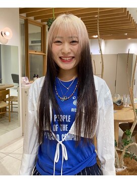 トーチ(torch) 【上前津 栄 大須 矢場町】毛先ブラウンカラー