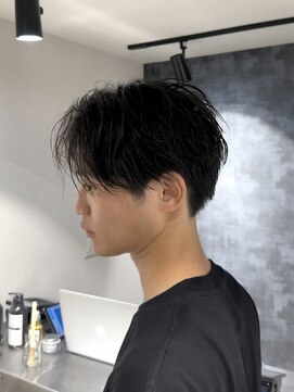 オグジュアリー 表参道(aux.) センターパート