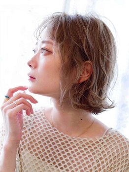 【神田駅徒歩1分】カット+カラー\6500！"Rocks"ならトレンド×似合わせの理想のスタイルが作れる☆