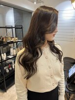 バイコーリング(By THE CALLiiiNG)&nbsp;韓国風レイヤーカット×オリーブカラー